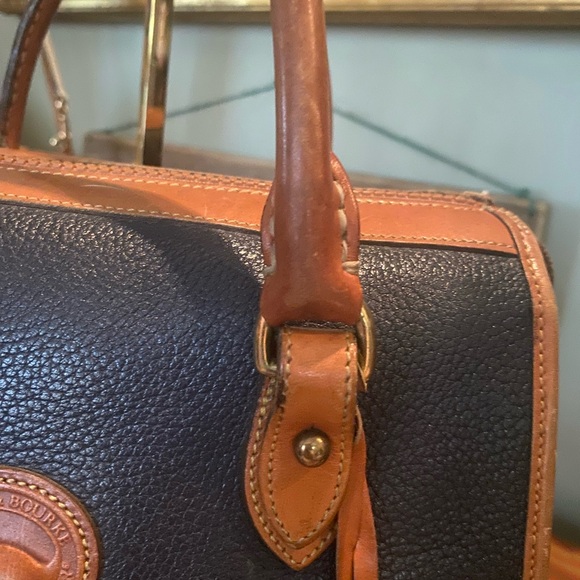 Dooney & Bourke Handbag Genuine All Leather Made in the USA Mini - Picture 4 of 15